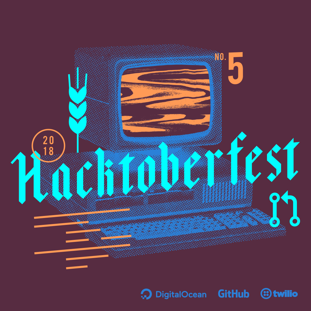 Hacktoberfest logo